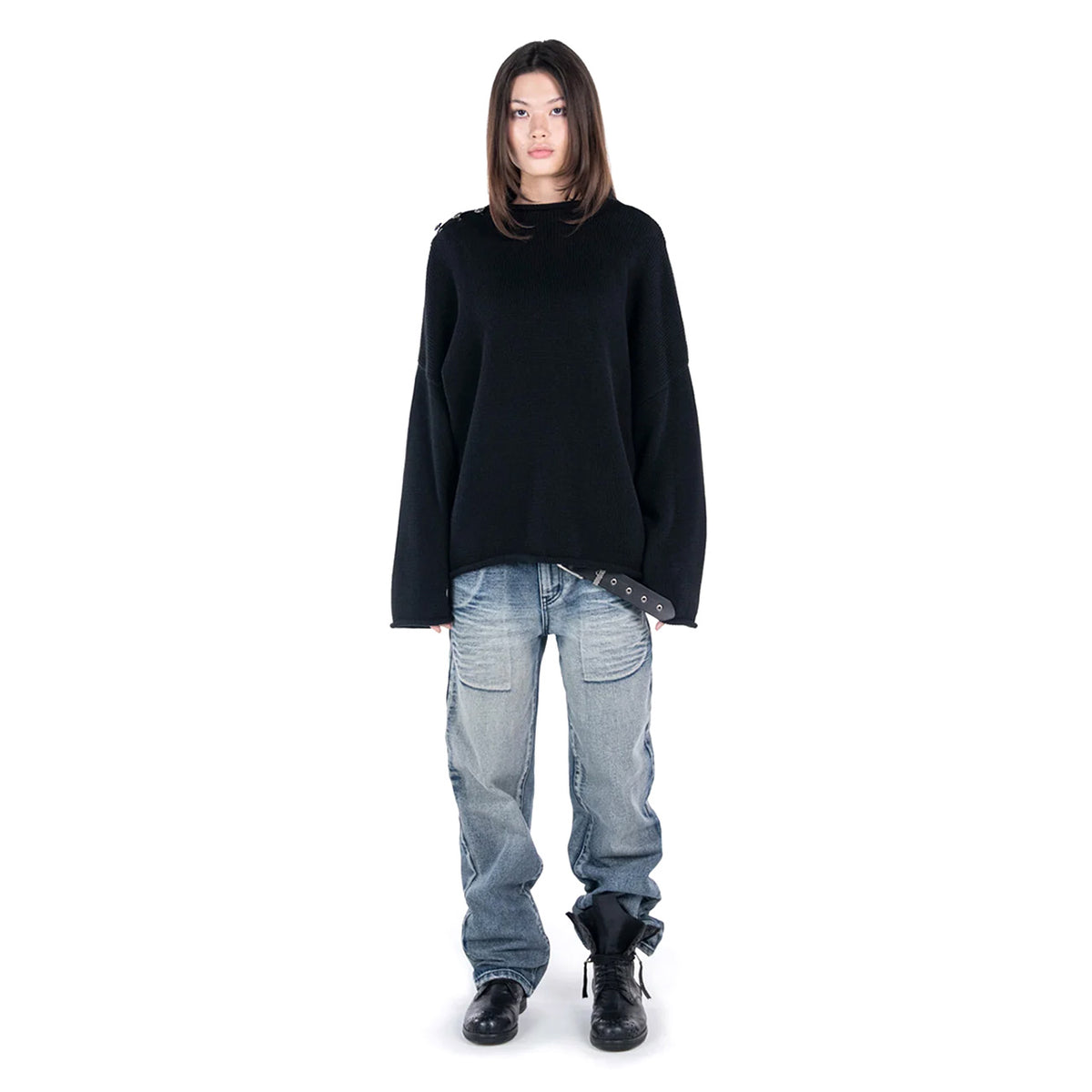 PROTÉMOA BLACK SOUL SWETER