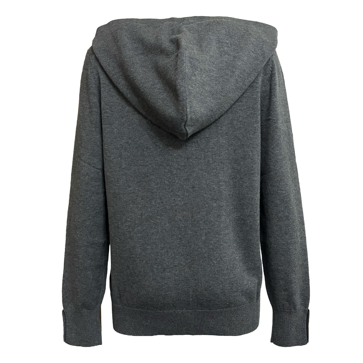 PROTÉMOA KNITTED GREY HOODIE