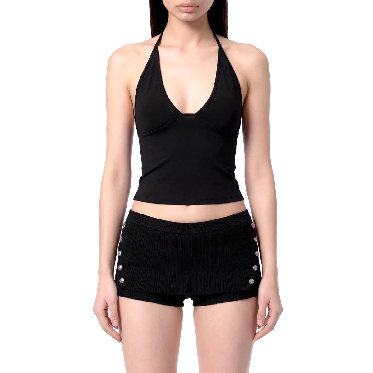 PROTÉMOA TOUCH BLACK SHORTS