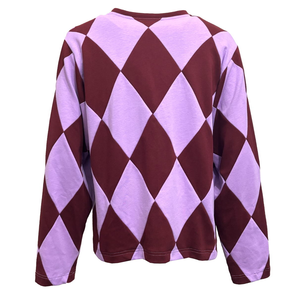 DEPTH EXPLORATION LOSANGE LONGSLEEVE