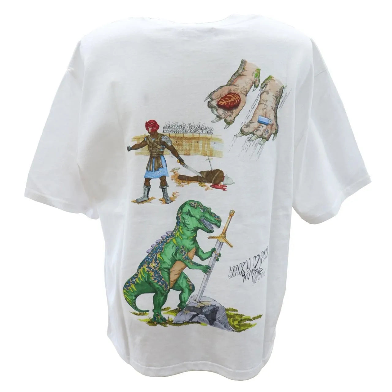 YAKU × PNG EXCLUSIVE T-SHIRT