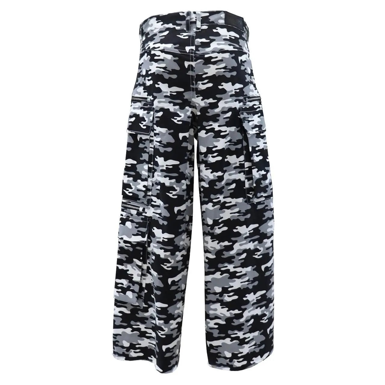 AVP1 CAMOUFLAGE DOUBLE POCKET PANTS