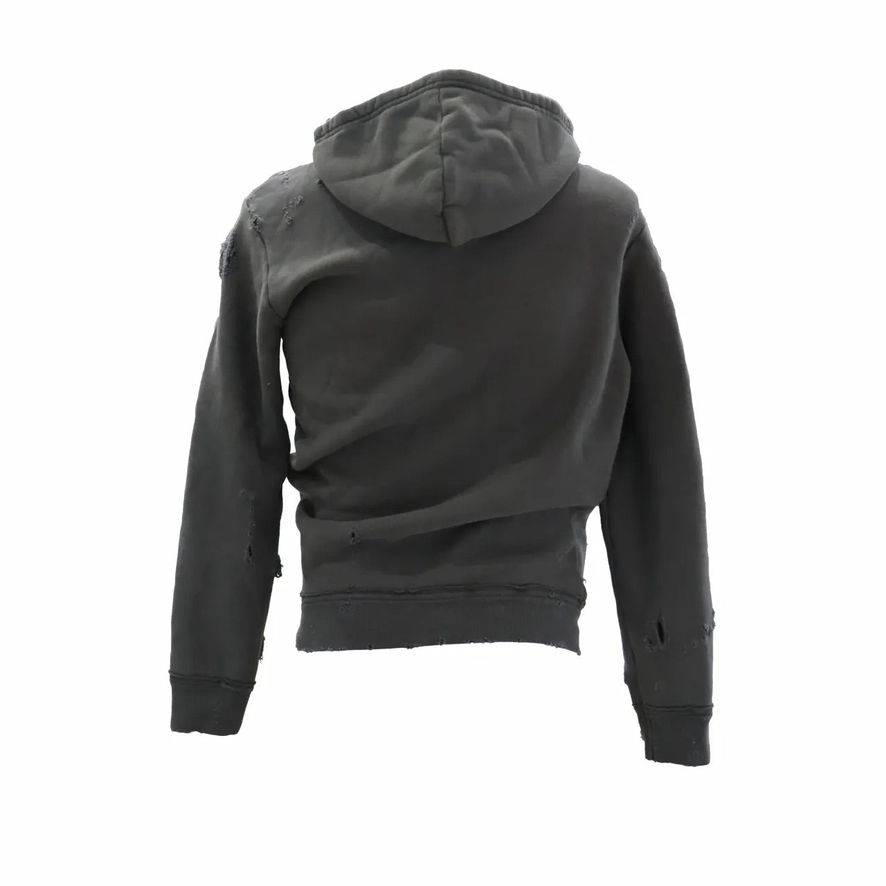 COMMISSION DISTRESSED HOODIE