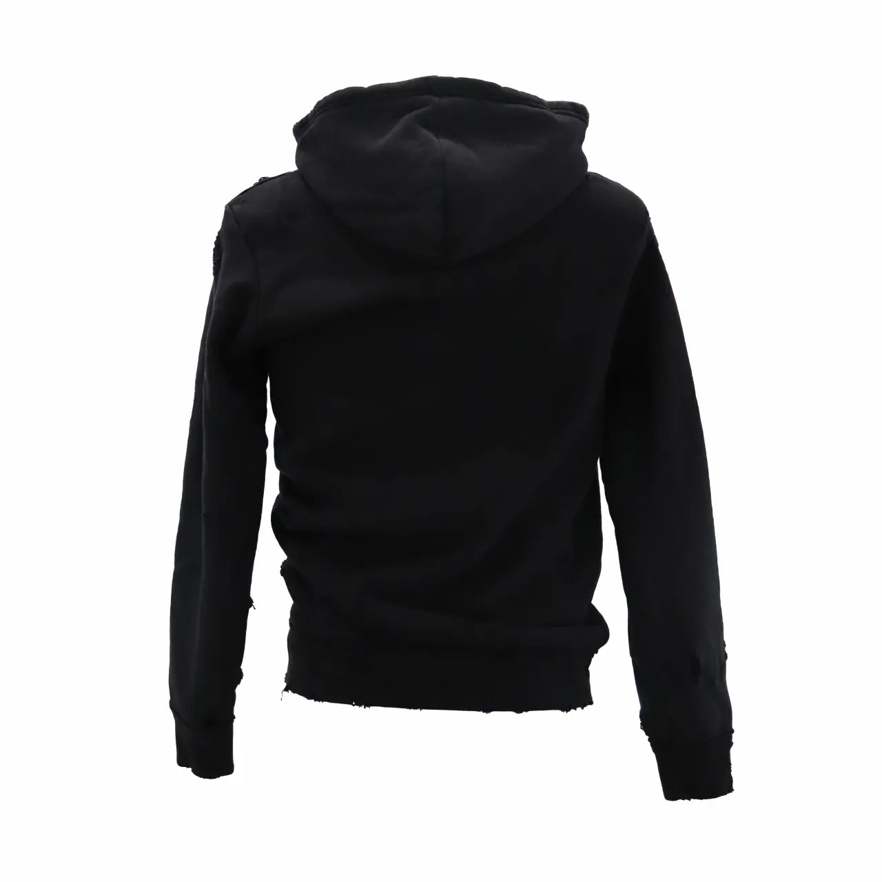 COMMISSION DISTRESSED HOODIE