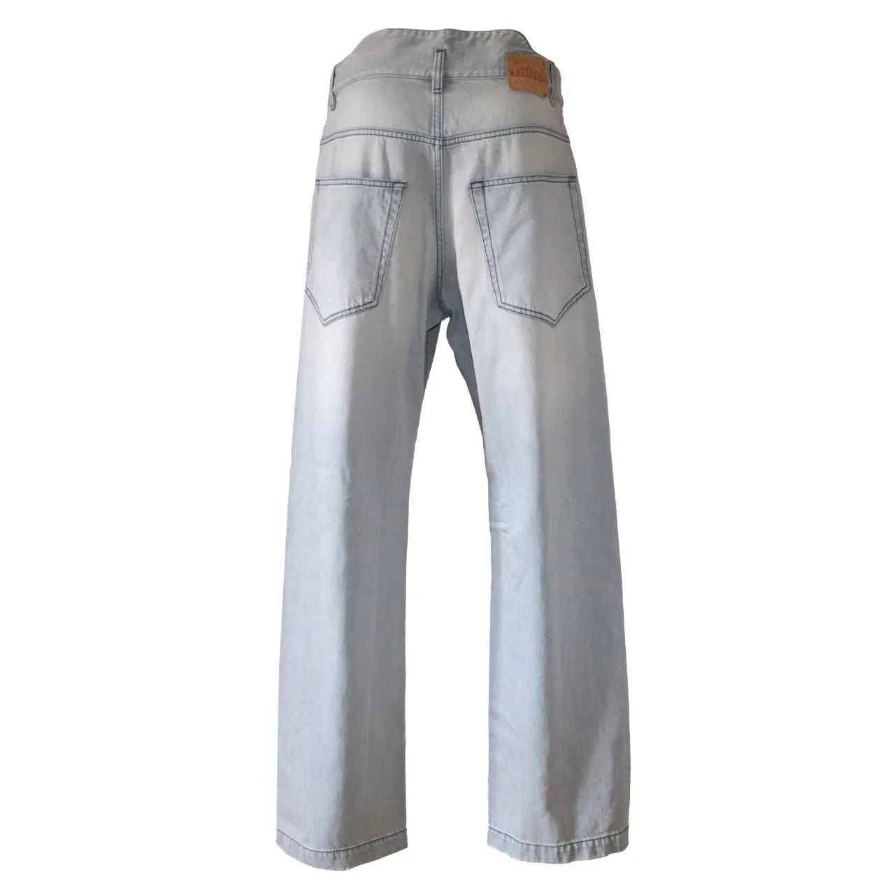 COMMISSION SHIFT DENIM PANTS