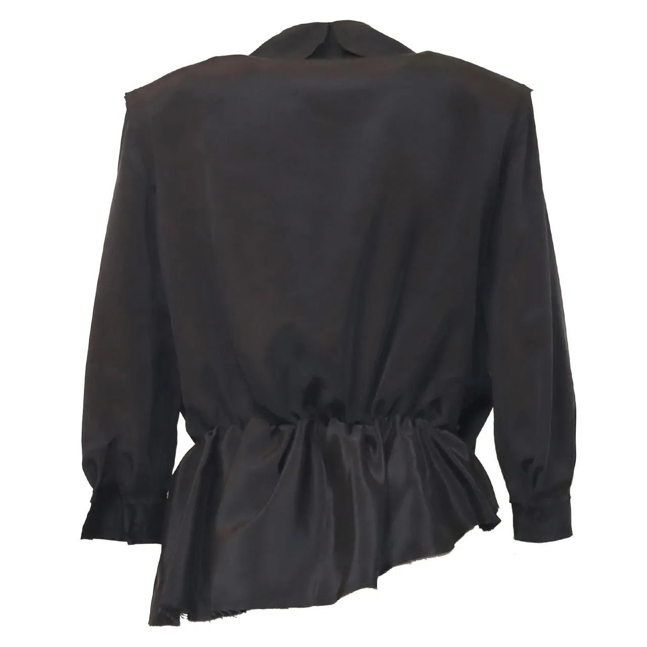 COMMISSION TIE BLOUSE