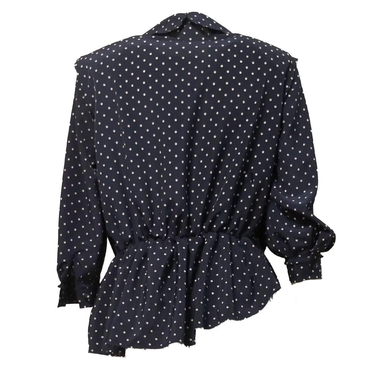 COMMISSION TIE BLOUSE