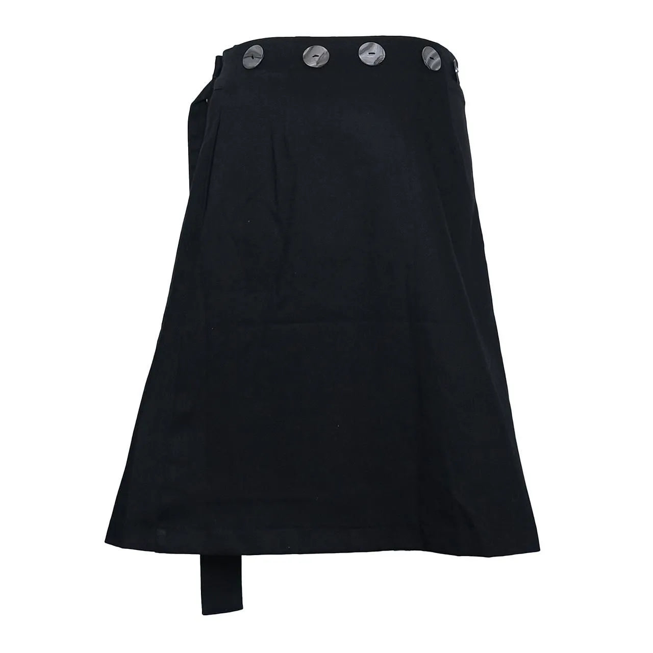 LOVETHANKS BUTTON SKIRT