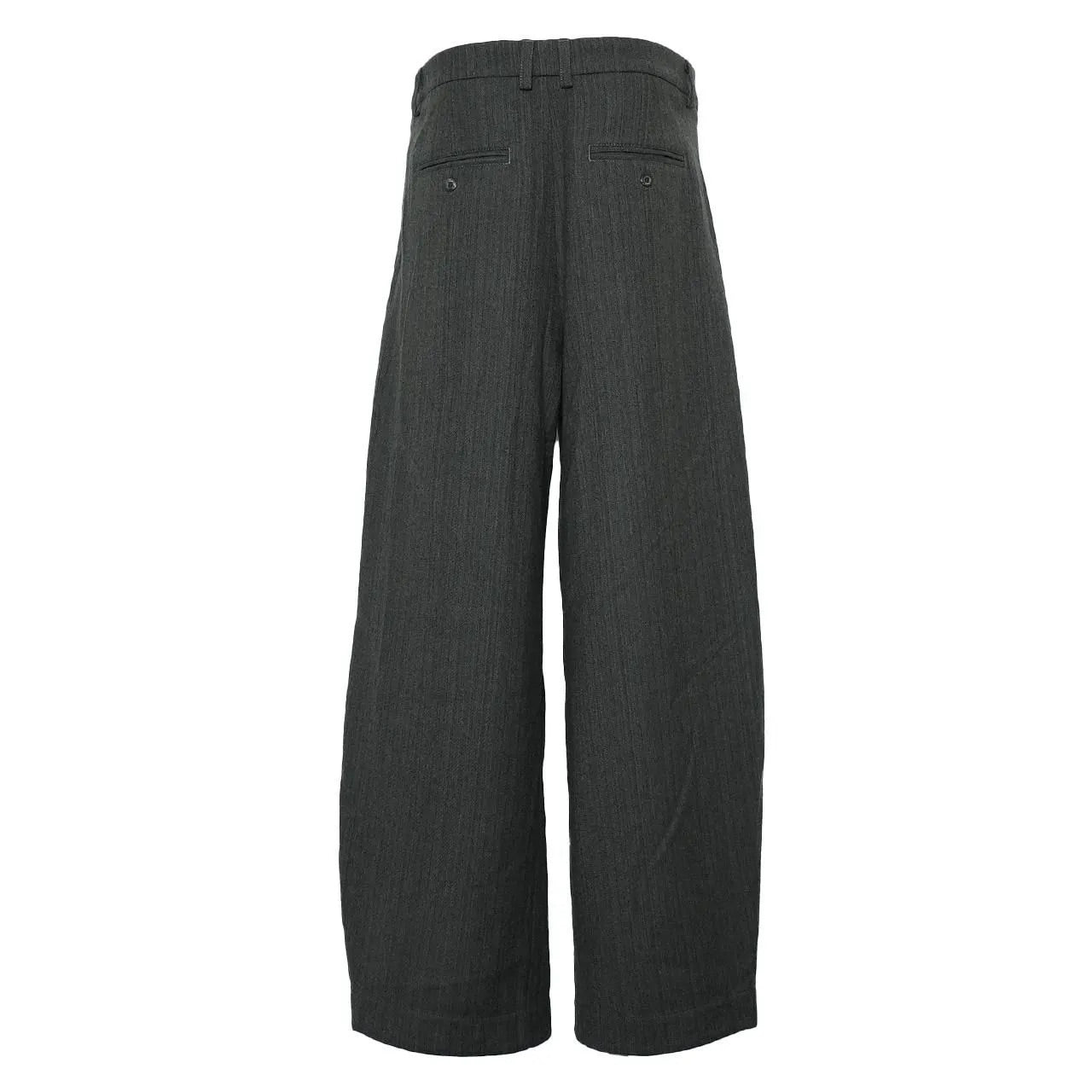 ARCHIVARIUS EPIDOTE WOOL TROUSERS