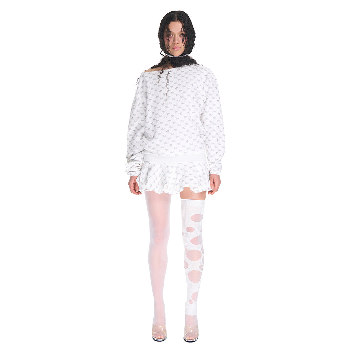 FUGUIHUA CAT DRIFT DRESS