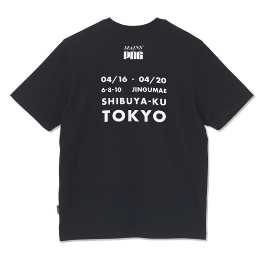 MAINS × PNG KEY T-SHIRT