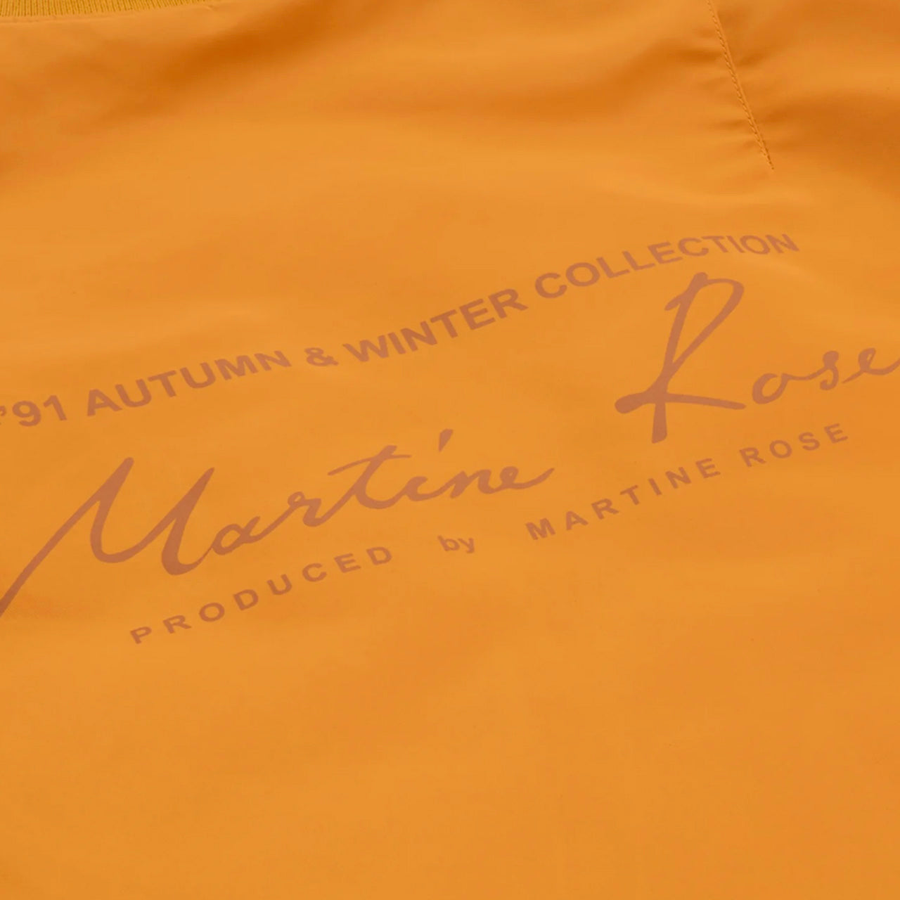 MARTINE ROSE CLASSIC BOMBER