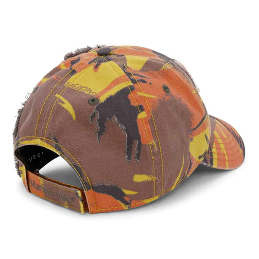 MARTINE ROSE COLLAGE CAP