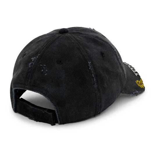 MARTINE ROSE CUT PEAK CAP