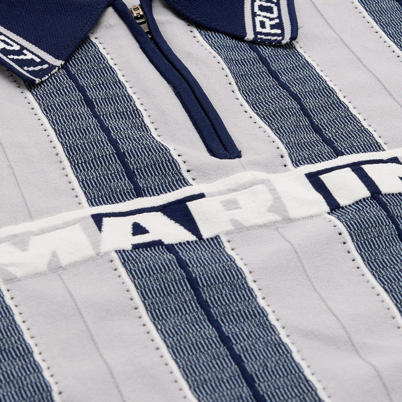 MARTINE ROSE LOGO POLO