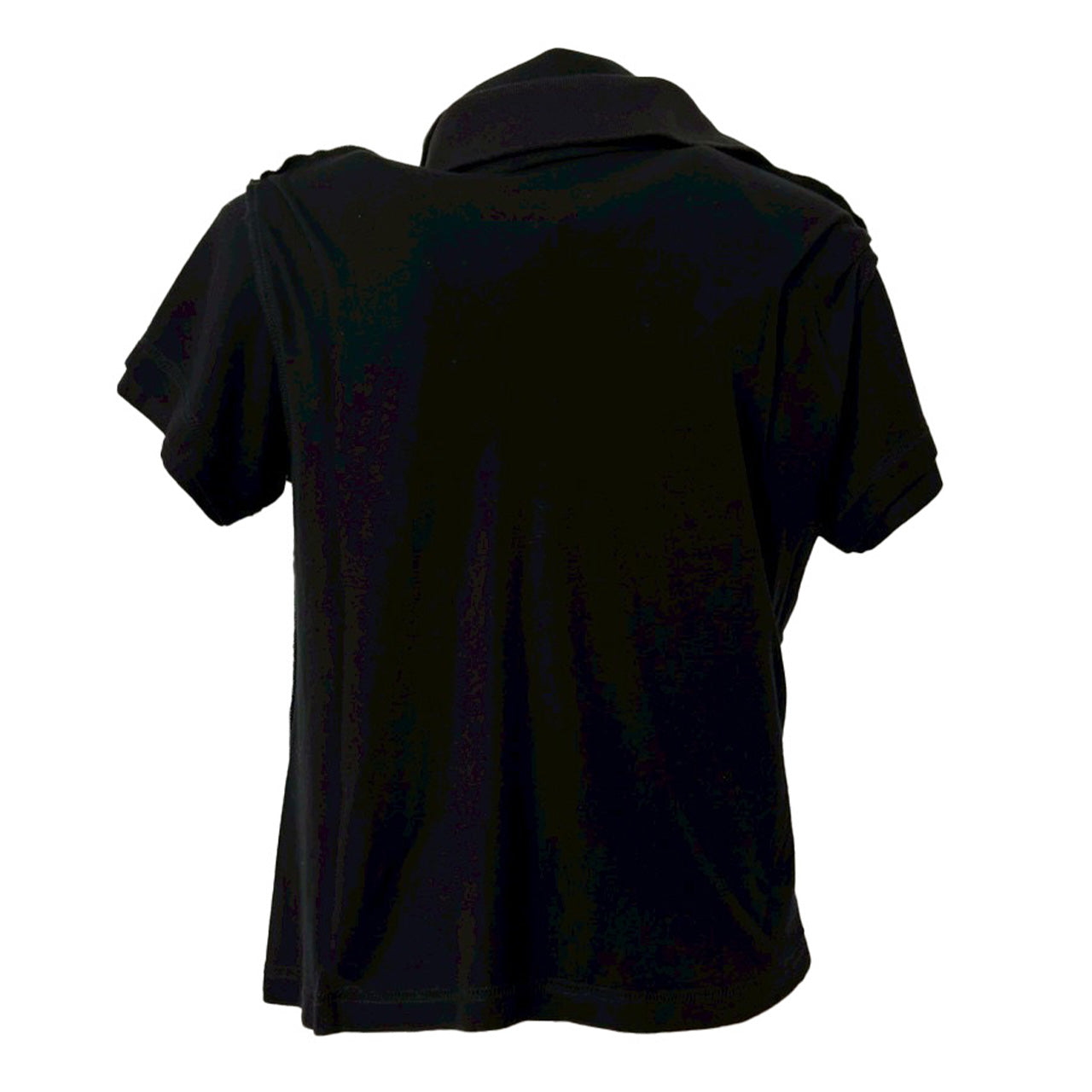 NATASHA ZINKO SHRUNKEN DOUBLE POLO