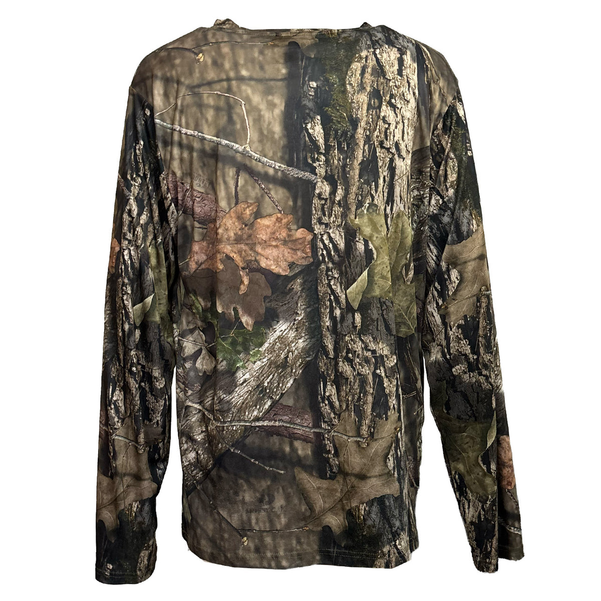 REBELLIOUS MOSSY OAK LS TEE