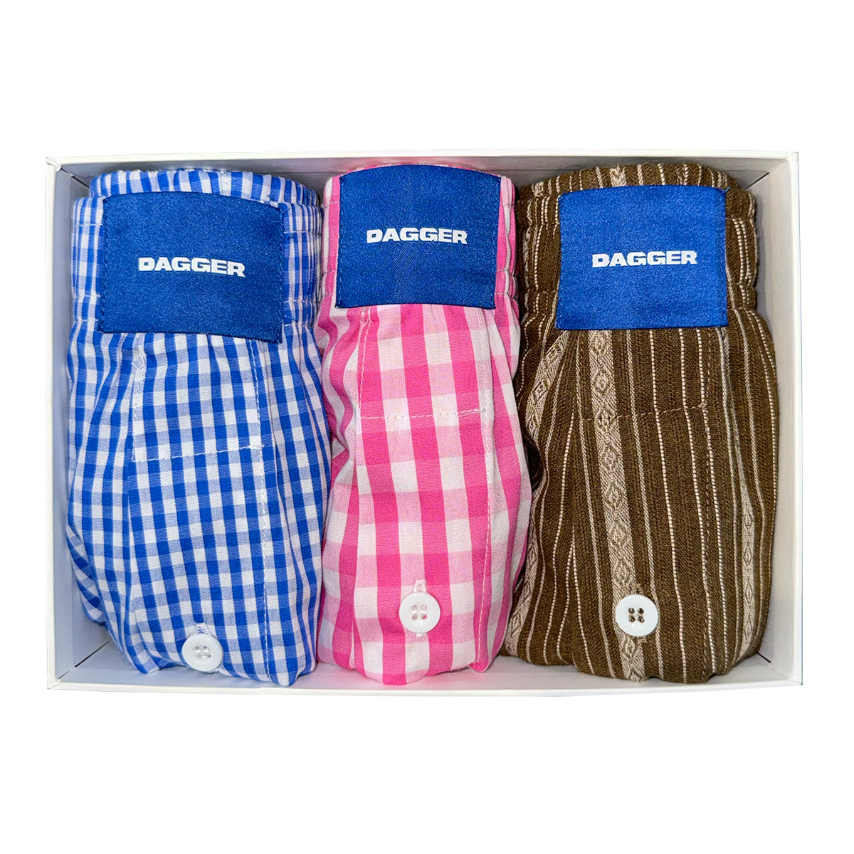 DAGGER LOGO BOXER SHORT 3 PACK