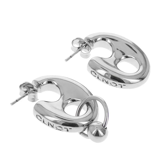 JUSTINE CLENQUET ASTER EARRINGS