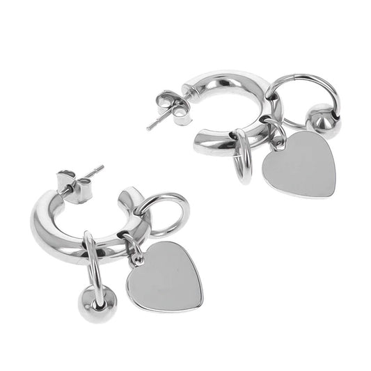 JUSTINE CLENQUET KIKI EARRINGS