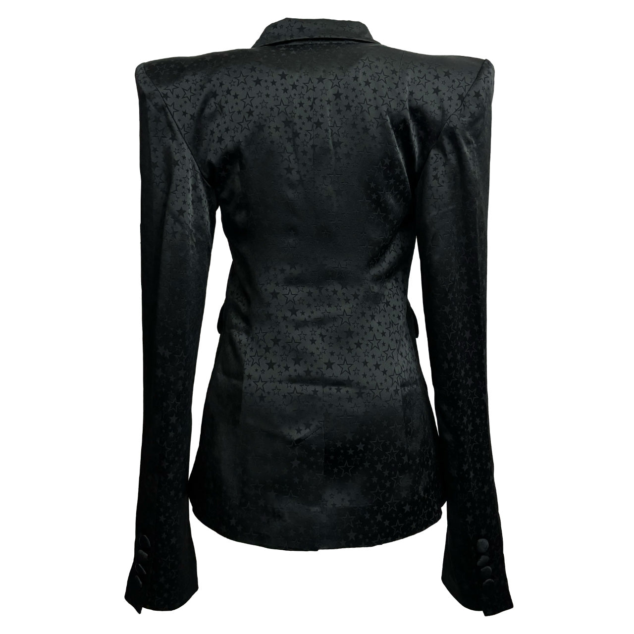 LAURA ANDRASCHKO BLAZER BLACK STAR