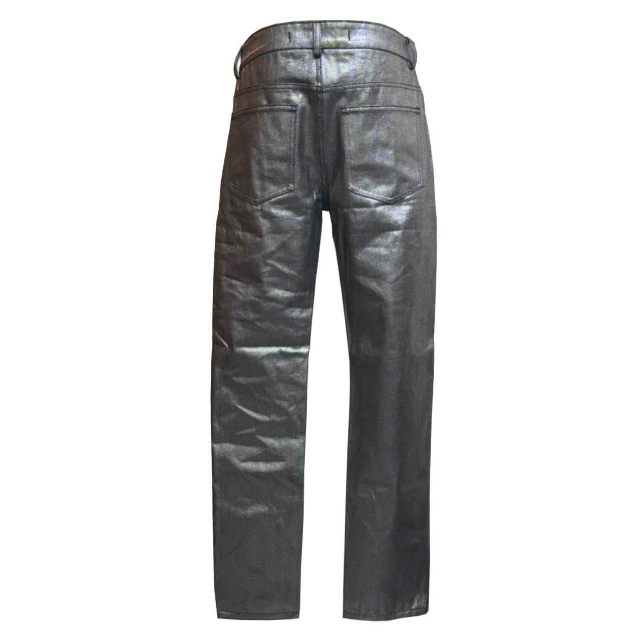 LAURA ANDRASCHKO SILVER JEANS