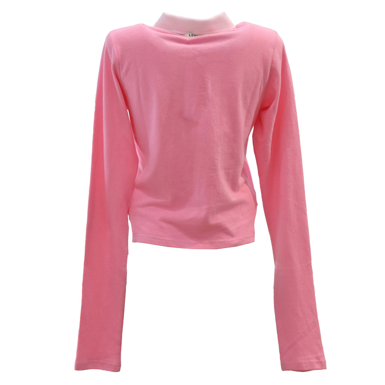 LOVETT LONG SLEEVE SLOGAN TEE