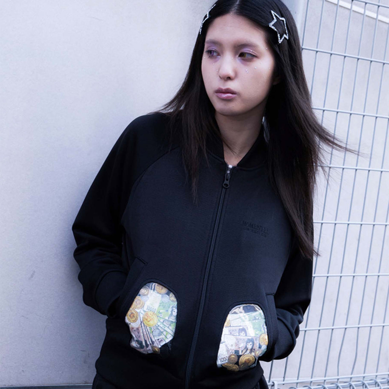 MOMENTEL MONY POCKET JACKET