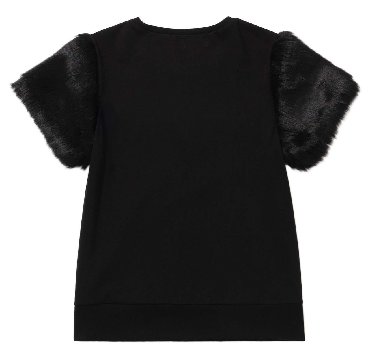 MOMENTEL THREE RIBBON BLACK FULL T-SHIRT