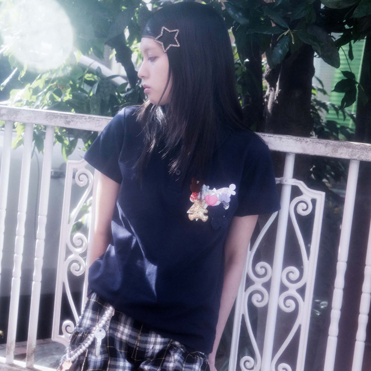 MOMENTEL RIBBON VELCRO TEE