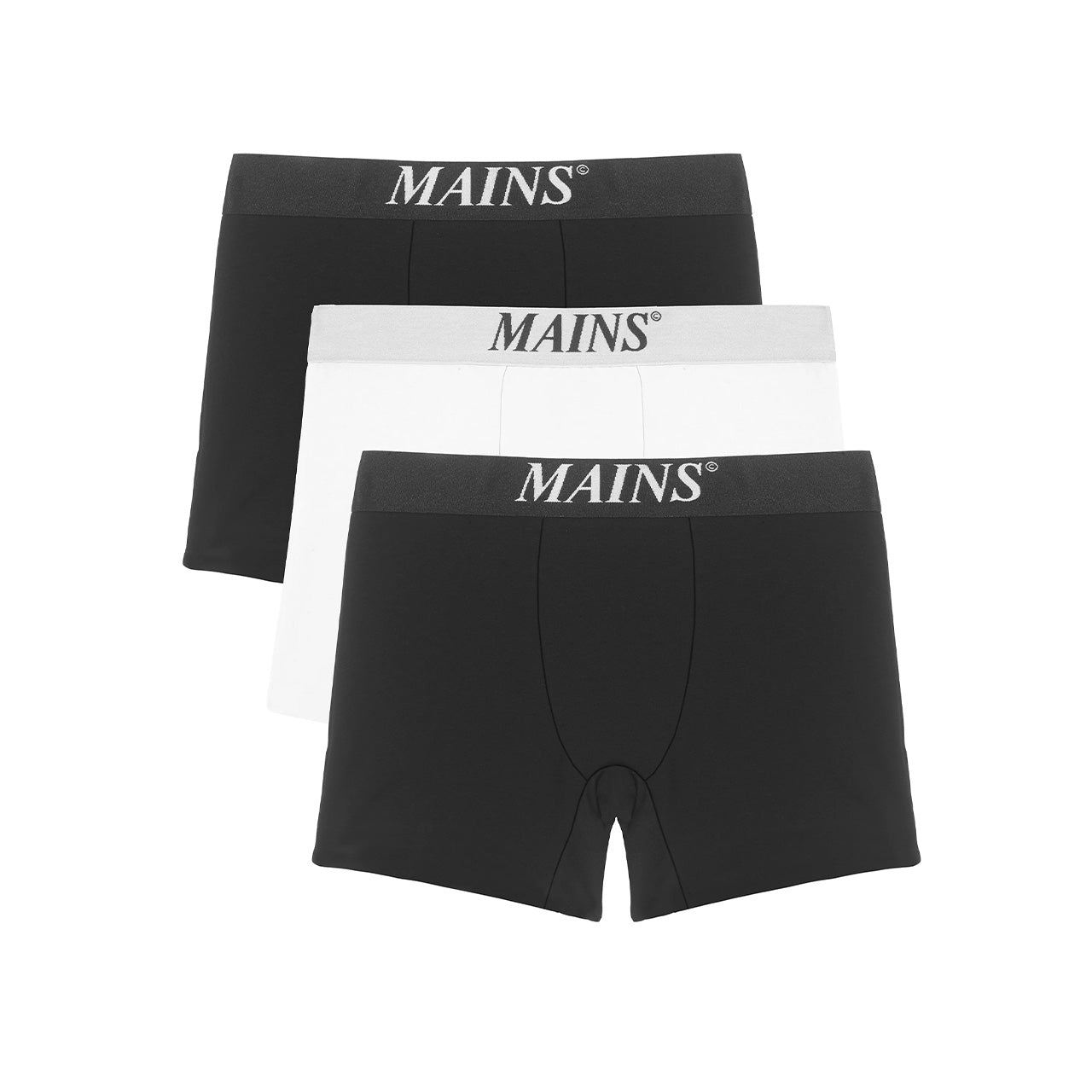 MAINS 3-PACK BOXERS