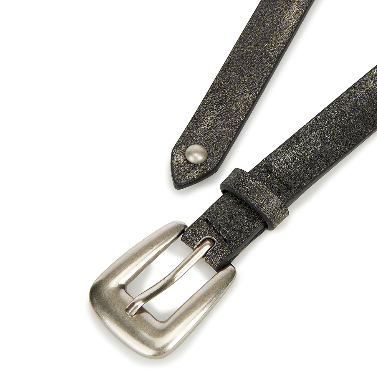 OPEN YY WRAP AROUND FLOWER-STUD BELT