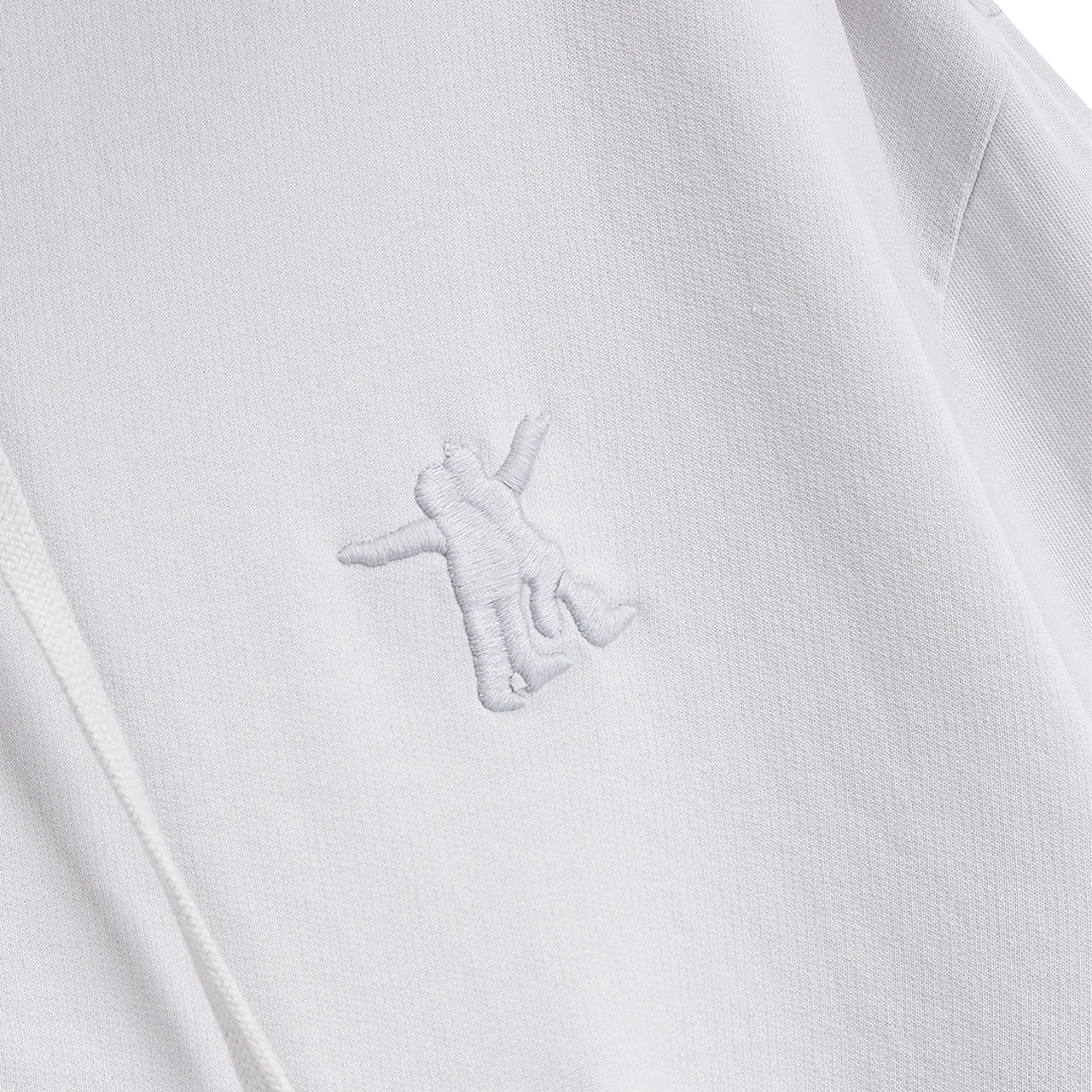 OPEN YY SLANT ZIP HOODIE