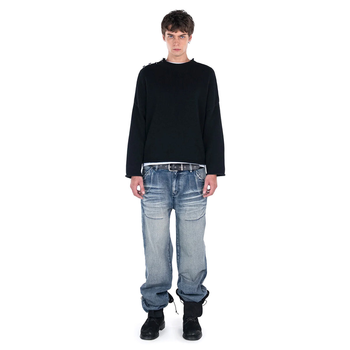 PROTÉMOA BLACK SOUL SWETER