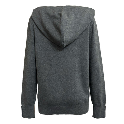 PROTÉMOA KNITTED GREY HOODIE