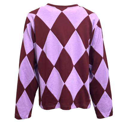DEPTH EXPLORATION LOSANGE LONGSLEEVE