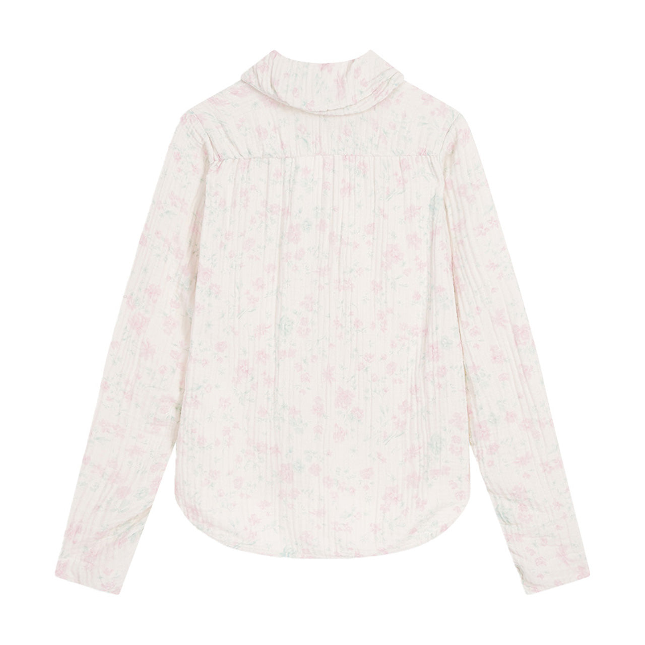 OPEN YY FLORAL BLANKIE SHIRT
