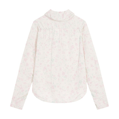 OPEN YY FLORAL BLANKIE SHIRT
