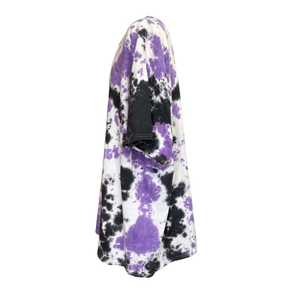 REBELLIOUS GI TIE-DYE TEE