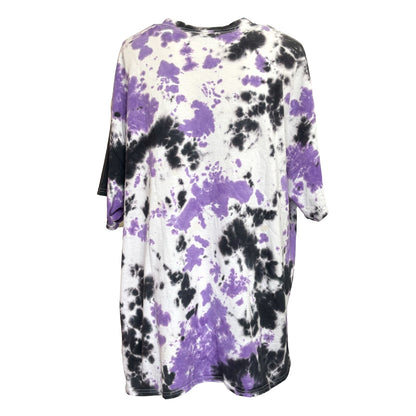 REBELLIOUS GI TIE-DYE TEE