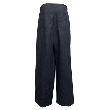 DEPTH EXPLORATION SUGAR COATED TROUSERS