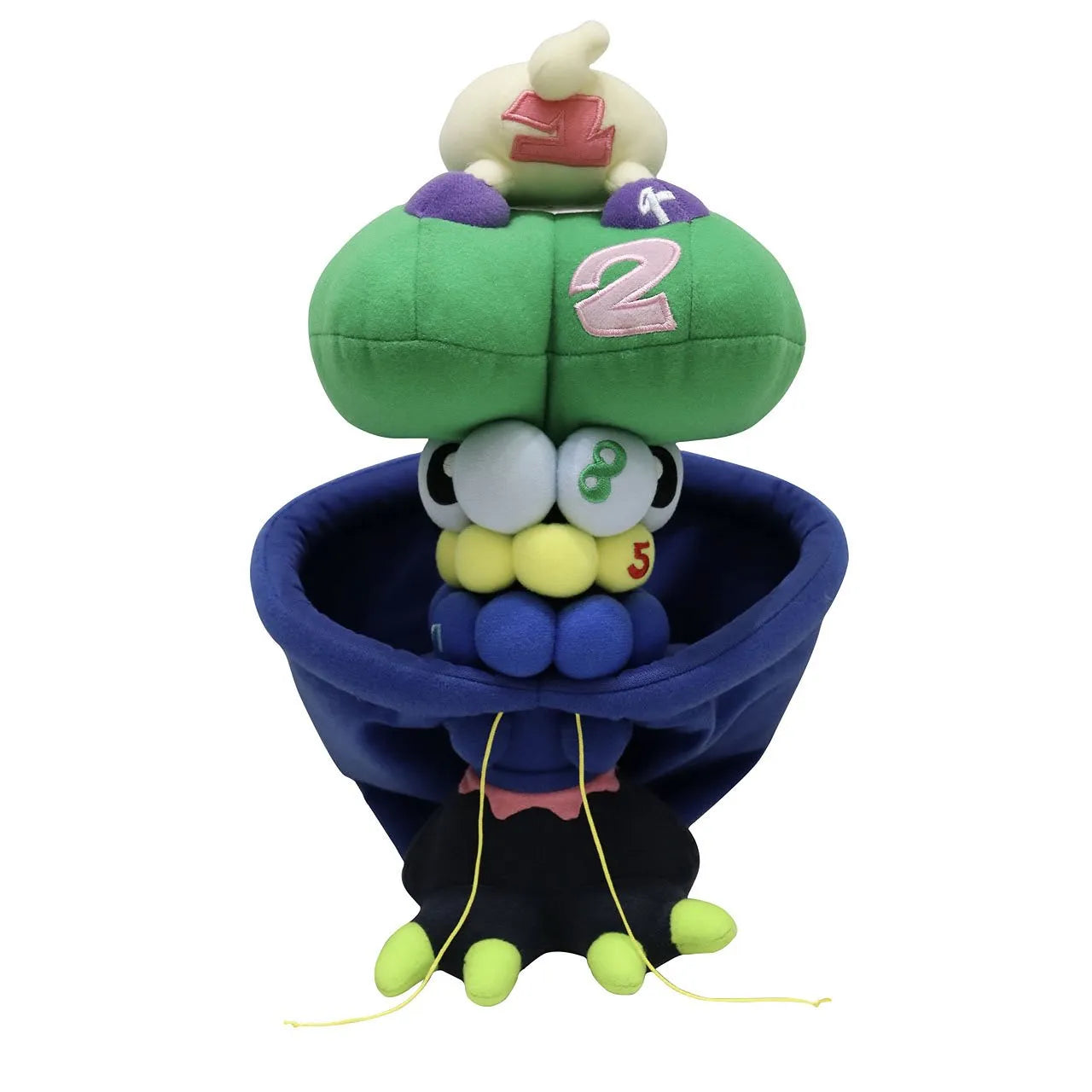 FELIPE BOLIVAR × 142857 CHARACTER PLUSH TOY