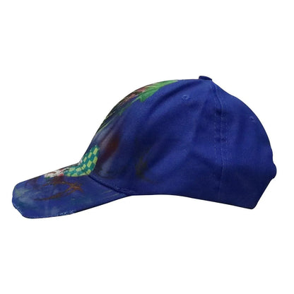 COLD F33T SPRAY ART BASEBALL CAP