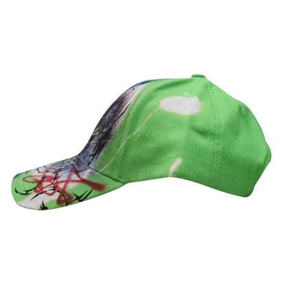 COLD F33T SPRAY ART BASEBALL CAP