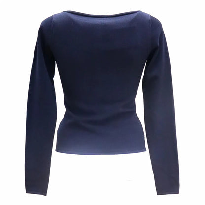 ABLONDI BELLY BUTTON BUTTON UP CARDIGAN