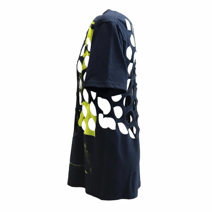 LADYCOTTON PERFORATED T-SHIRT