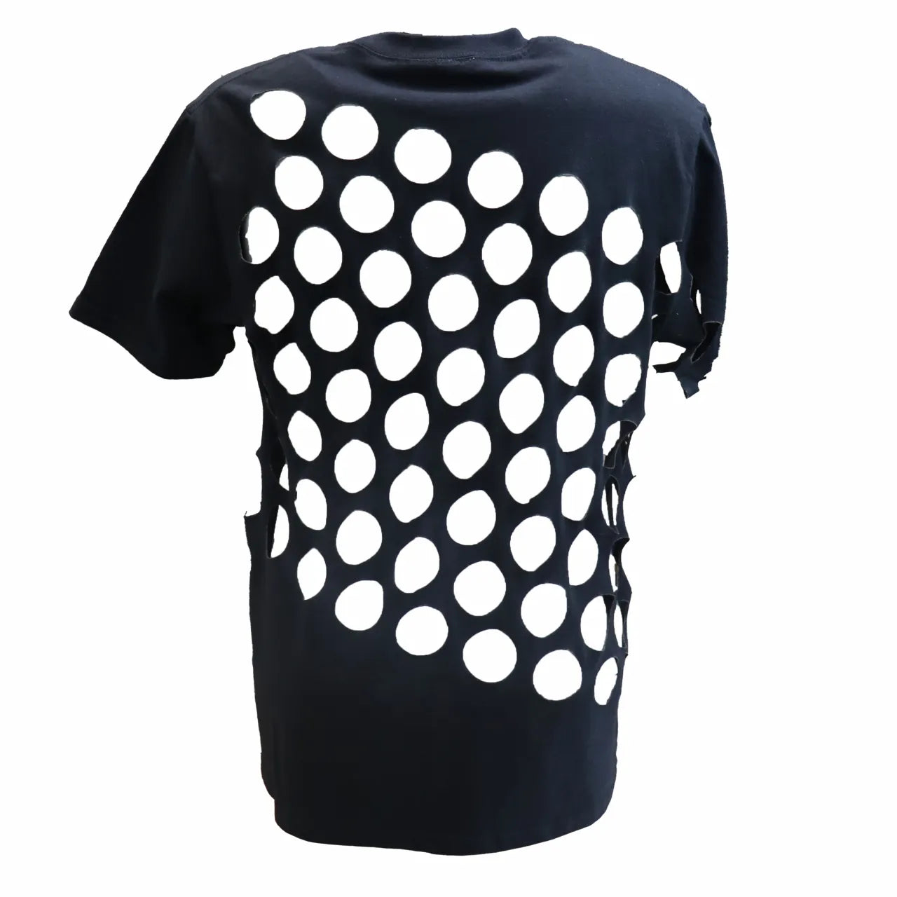 LADYCOTTON PERFORATED T-SHIRT