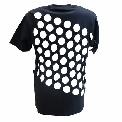 LADYCOTTON PERFORATED T-SHIRT