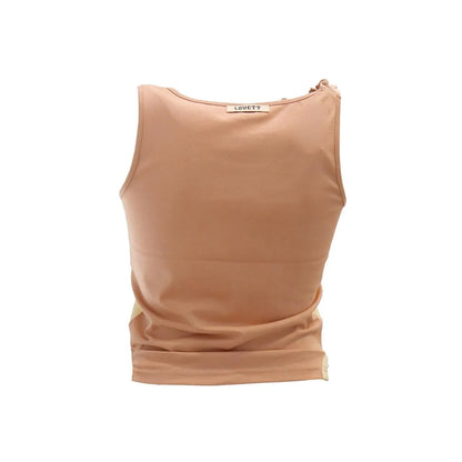 LOVETT GARTER STRAP TANK TOP