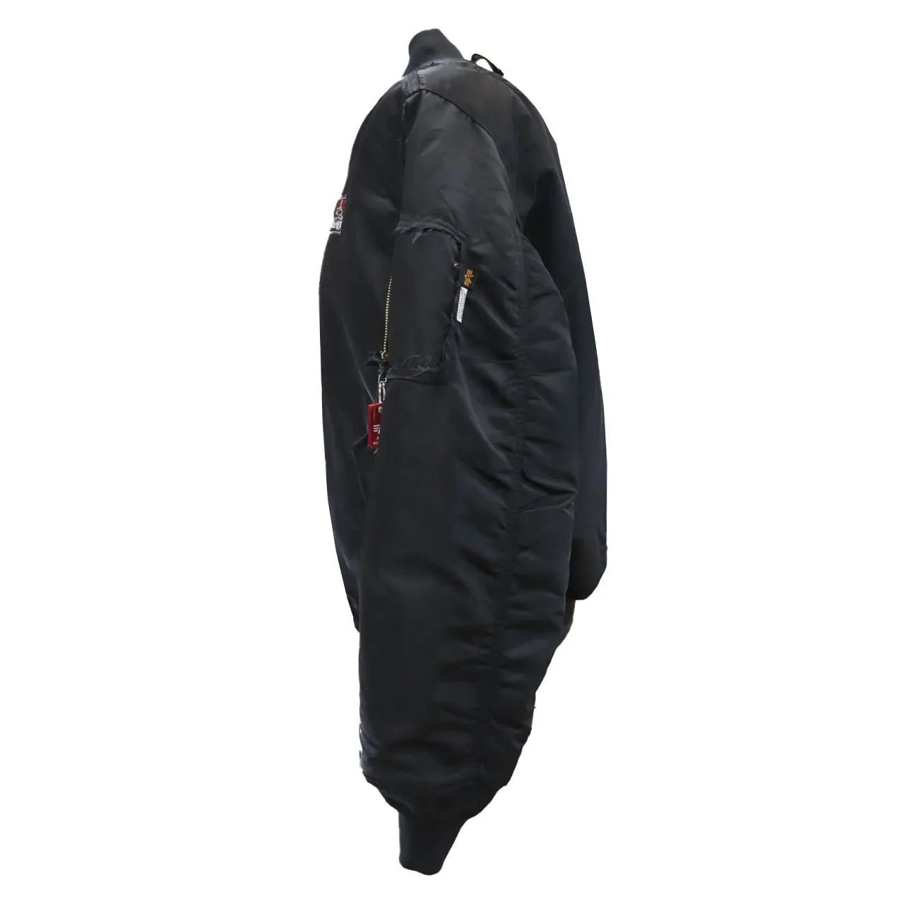 PROTOTYPES ORANGE BOMBER LNG BLACK REVERSIBLE HUNTER BOMBER